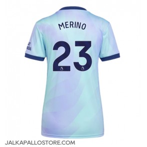 Arsenal Mikel Merino #23 Kolmaspaita Naisten 2024-25 Lyhythihainen